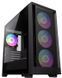 mATX без БЖ Корпус GameMax Defender MB сітка,закалене скло Defender MB Black