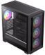 mATX без БЖ Корпус GameMax Defender MB сітка,закалене скло Defender MB Black