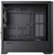 mATX без БЖ Корпус GameMax Defender MB сітка,закалене скло Defender MB Black