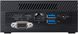 Персональний комп'ютер неттоп ASUS PN41-BBC129MVS1 MFF, Intel C N4500, 2*SO-DIMM, SATA+M.2SSD, UMA, WiFi, VGA, без ОС 90MR00I1-M000B0