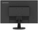 27" Монітор Lenovo C27-40 16:9 VA, 1920х1080, 4 мс, 75 Гц, AMD FreeSync, 1xVGA/1xHDMI1.4 63DDKAT6UA