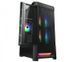 ATX без БЖ Корпус геймерський Cougar Airface RGB Black 2*140mm ARGB, 1*120mm ARGB, ATX/mATX/mini-ITX, скляне вікно