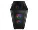 ATX без БЖ Корпус геймерський Cougar Airface RGB Black 2*140mm ARGB, 1*120mm ARGB, ATX/mATX/mini-ITX, скляне вікно
