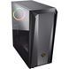 ATX без БЖ Корпус геймерський Cougar MX660 Iron RGB 2*3.5"+5*2.5", 1*120 mm ARGB Fan Pre-installed,Type C 3.1 x 1, USB3.0 x 2, Mic x 1, Audio x 1 MX660 Iron RGB(Dark Black)