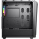 ATX без БЖ Корпус геймерський Cougar MX660 Iron RGB 2*3.5"+5*2.5", 1*120 mm ARGB Fan Pre-installed,Type C 3.1 x 1, USB3.0 x 2, Mic x 1, Audio x 1 MX660 Iron RGB(Dark Black)