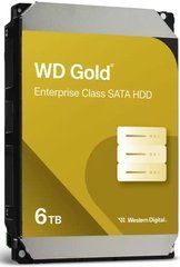 Жорсткий диск WD 6TB 3.5" 7200 256MB SATA Gold WD6004FRYZ