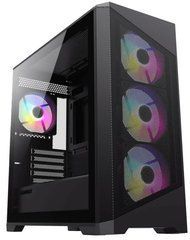 mATX без БЖ Корпус GameMax Destroyer MB закалене скло Destroyer MB Black