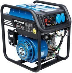 Генератор бензиновий інверторний EnerSol EPG-5500IOE 230В 5/5.5кВт електростартер 28кг EPG-5500IOE
