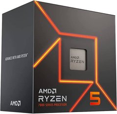 Процесор AMD Ryzen 5 7600 (3.8GHz 32MB 65W AM5) Box 100-100001015BOX