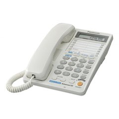 Проводной телефон Panasonic KX-TS2368RUW White (двухлинейный) KX-TS2368RUW
