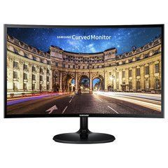Монитор CURVED LED LCD Samsung 27" C27F390F FHD 4ms, D-Sub, HDMI, VA, Headphone, Black, 178/178 LC27F390FHIXCI