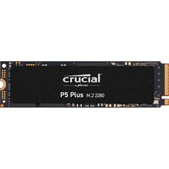 1TB Твердотiльний накопичувач SSD M.2 Crucial P5 Plus M.2 NVMe,R/W:6600/5000 MB/s,PCIe Gen4,3D NAND CT1000P5PSSD8