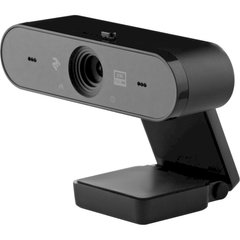 Веб-камера 2E WQHD 2К USB Black 2E-WC2K