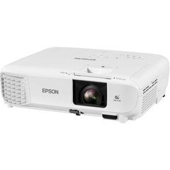 Проектор Epson EB-W49 (3800 ANSILm,WXGA,16000:1,HDMI*2,1.2 Zoom,5Bt) V11H983040