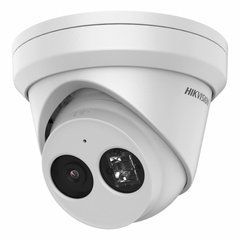IP-камера відеоспостереження Hikvision DS-2CD2343G2-IU (2.8мм) 4 MP AcuSense Turret IP