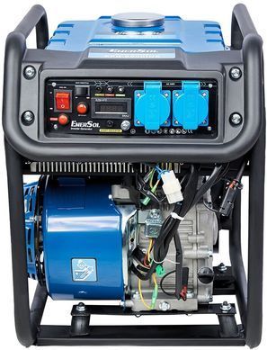 Генератор бензиновий інверторний EnerSol EPG-5500IOE 230В 5/5.5кВт електростартер 28кг EPG-5500IOE