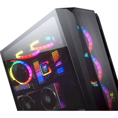 ATX без БЖ Корпус геймерський Cougar MX660 Mesh RGB 2*3.5"+5*2.5", 3*120 mm ARGB Fan Pre-installed,Type C 3.1 x 1, USB3.0 x 2, Mic x 1, Audio x 1 MX660 Mesh RGB