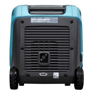 Генератор газобензиновий інверторний Konner&Sohnen KS 4000iEG S, 230В, 4.0кВт, електростартер, 40кг KS4000IEGS