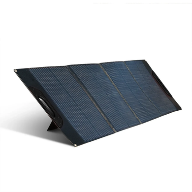 Зарядний пристрій на сонячній батареї Choetech Solar panel 140W (SC072)