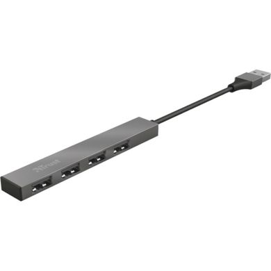 USB-хаб Trust Halyx Aluminium 4-Port Mini USB Hub 23786_TRUST