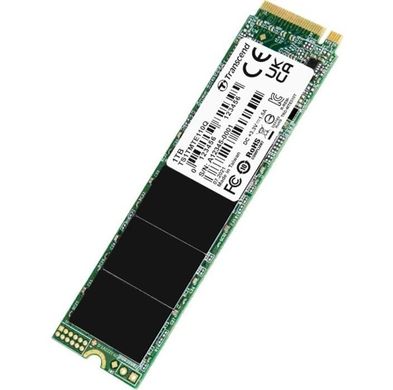 1TB Transcend Твердотільний накопичувач SSD M.2 PCIe 3.0 MTE110Q