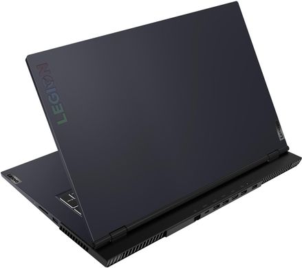 Ноутбук Lenovo Legion5 17ITH6 17.3FM/i7-11800H/16/512/RTX 3050 4GB/DOS/BL/Phantom Blue 82JN003QRA