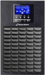 5000VA ДБЖ безперервної дії (online) PowerWalker VFI 5000 EVS PF1,Tower, чиста синусоїда PF=1, 5000VA/5000W, Вх. напруга-110-280В, без внутрішніх акумуляторів 10122243