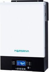6000VA Автономний сонячний інвертор (off-grid) Marsriva однофазний, з чистою синусоїдою 6000Вт MR-SPF6000K-II King
