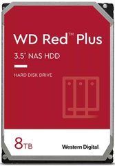 Жорсткий диск WD 8TB 3.5" 5640 256MB SATA Red Plus NAS WD80EFPX