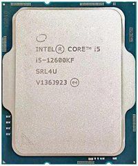LGA1700 Процесор Intel Core i5 12600KF 3.7GHz (20MB, Alder Lake, 125W, S1700) Tray (CM8071504555228)