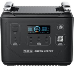Зарядна станція Green Keeper GK-G2000 2000W/1997Wh LiFePO4