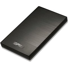 1TB Внешний жесткий диск SILICON POWER 2.5 USB 3.0 Diamond D05 Iron Gray SP010TBPHDD05S3T
