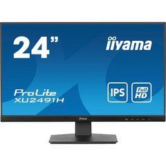 Монiтор IIYAMA 23.8" XU2491H-B1 16:9,IPS,1920х1080,0,5мс,100 Гц,1xHDMI/1xDP