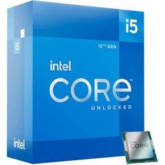 LGA1700 Процесор Intel Core i5-12600K 3.7GHz (20MB, Alder Lake, 125W, S1700) Box BX8071512600K