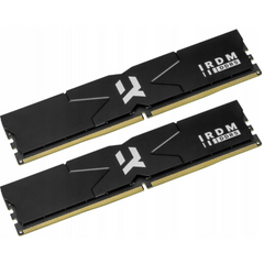 DDR5 5600 32GB (2x16GB) Пам'ять до ПК Goodram Iridium Black IR-5600D564L30S/32GDC