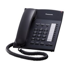 Проводной телефон Panasonic KX-TS2382UAB Black KX-TS2382UAB