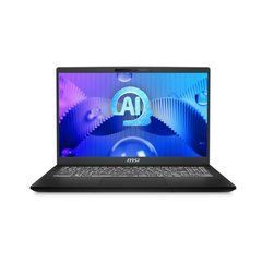 Ноутбук MSI Modern AI C1MG 15.6"/U7-155H/16/512/Intel Arc/W11 Classic Black (9S7-15H551-099, C1MG-099UA)