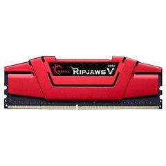 DDR4 3000 16G пам'ять G.Skill Ripjaws 5 1.35V CL15 RED (box) F4-3000C15S-16GVR