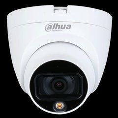 HD-CVI камера відеоспостереження Dahua DH-HAC-HDW1509TLQP-A-LED (3.6мм) 5 Мп Full-color HDCVI з мікрофоном