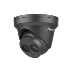 IP-камера відеоспостереження Hikvision DS-2CD2343G2-IU (2.8мм) black 4 MP AcuSense Turret IP