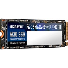 1TB Твердотільний накопичувач SSD M.2 Gigabyte PCI-Exp3.0 x4 1TB R/W UpTo 350 0/3000Mb/s GP-GM301TB-G