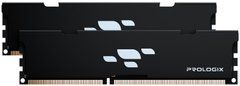 DDR4 3200 (2x16GB) Модуль пам`ятi Prologix Black PRO32GB3200B4K