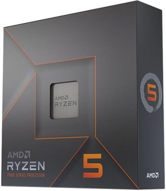 Процесор AMD Ryzen 5 7600X (4.7GHz 32MB 105W AM5) Box 100-100000593WOF