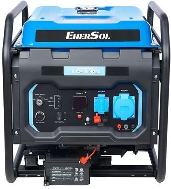 Генератор бензиновий інверторний EnerSol EPG-8000IOEA 230В 7/8кВт електростартер 70кг EPG-8000IOEA