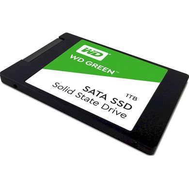 1TB WD Твердотельный накопитель SSD 2.5" Green SATA TLC WDS100T2G0A