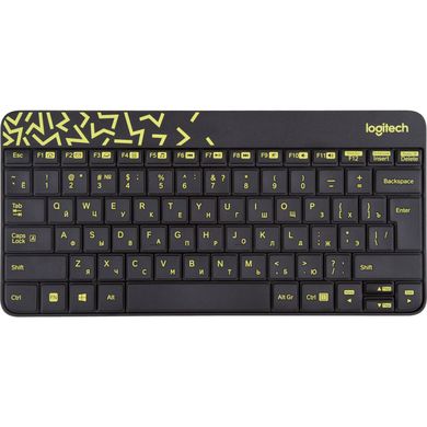 Комплект Logitech Cordless Desktop MK240 1000 dpi Black 920-008213