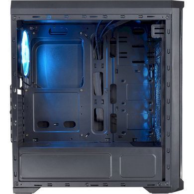 ATX без БЖ Корпус геймерський Cougar MX330-G Air 3*120 mm LED Fan, 2*3.5"+1*5.25"+2*2.5", стеклянное окно MX330-G Air