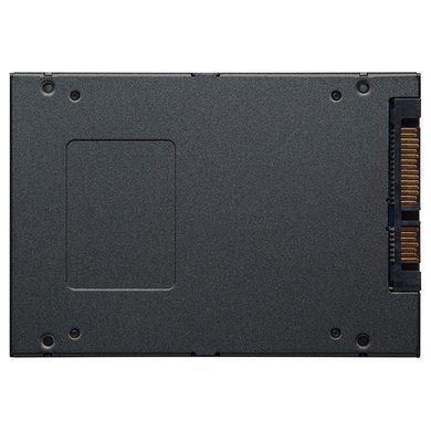 240GB Kingston Твердотельный накопитель SSD 2.5" A400 7mm SATA III (read 500 MB/s write 350 MB/s) TLC SA400S37/240G