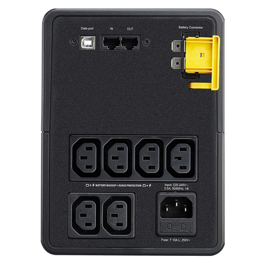 2000VA ДБЖ PowerWalker безперервної дії (online) VFI 2000RT HID LCD, Rack/Tower, чиста синусоїда, PF 0.9, USB, RS-232, 2000VA/1800W, batt 4x12V/9Ah, 8x IEC, Ext.run opt 10120122