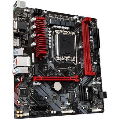 Материнcька плата GIGABYTE B660M GAMING DDR4 s1700 B660 2xDDR4 M.2 VGA HDMI DP mATX B660M_GAMING_DDR4